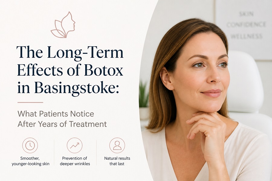 The Long-Term Effects of Botox in Basingstoke: What Patients Notice After Years of Treatment
