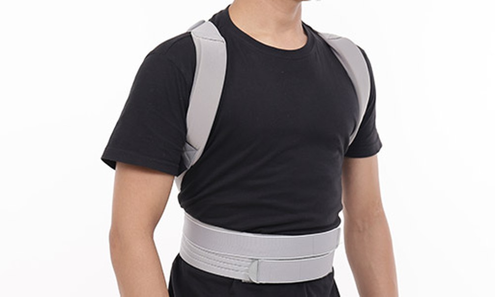 Posture Corrector Belt for Men With Back Pain